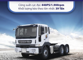 DAEWOO ĐẦU KÉO CL4T8