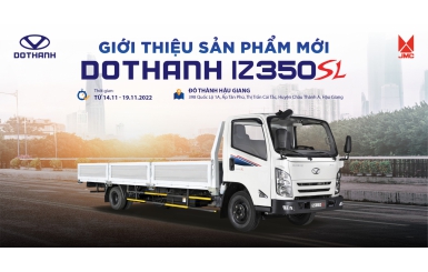 Giới thiệu sản phẩm mới DOTHANH IZ350SL Tại Hậu Giang