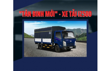 Xe Tải Đô Thành Ra Mắt “Tân Binh Mới” - IZ500 