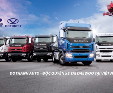 Tại Sao Doanh Nghiệp Nên Đầu Tư Xe Tải Daewoo ?