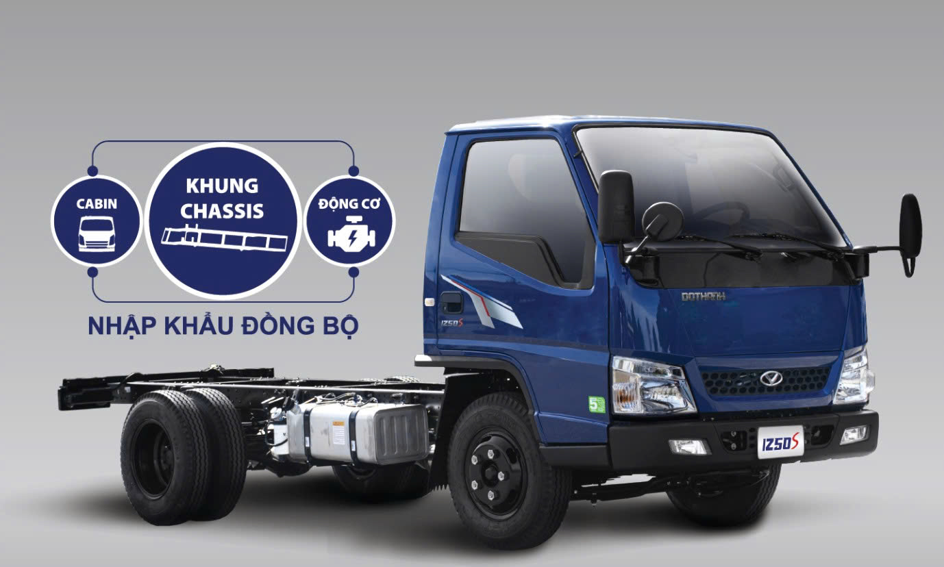 Linh kiện nhập khẩu đồng bộ 3 cục 